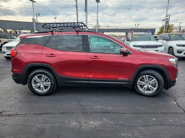 used 2018 GMC Terrain car, priced at $12,882