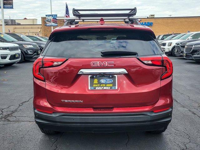 used 2018 GMC Terrain car, priced at $12,882