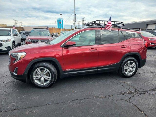used 2018 GMC Terrain car, priced at $12,882