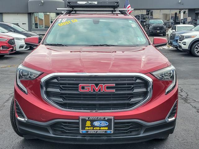 used 2018 GMC Terrain car, priced at $12,882