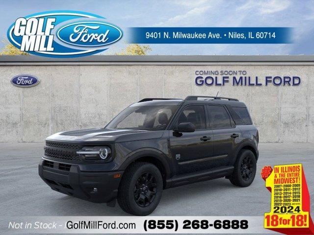 new 2025 Ford Bronco Sport car, priced at $36,905