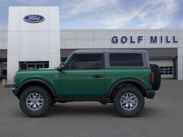 new 2024 Ford Bronco car, priced at $55,629