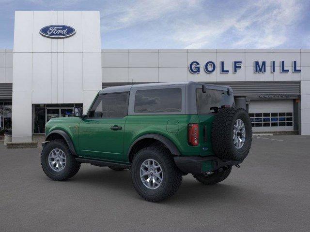 new 2024 Ford Bronco car, priced at $55,629