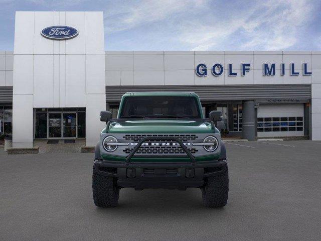 new 2024 Ford Bronco car, priced at $55,629