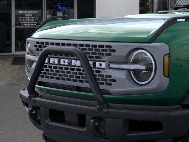 new 2024 Ford Bronco car, priced at $55,629