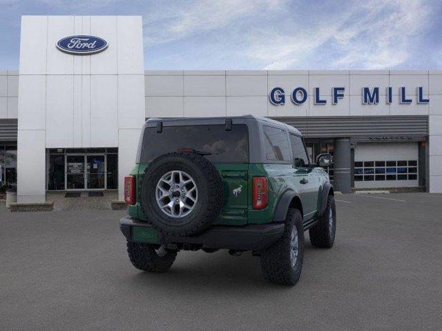 new 2024 Ford Bronco car, priced at $55,629