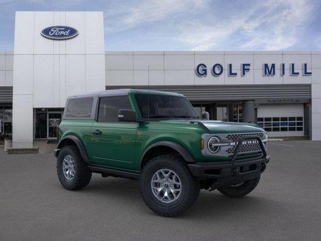 new 2024 Ford Bronco car, priced at $55,629