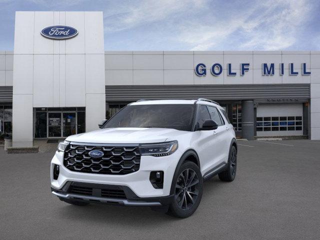 new 2025 Ford Explorer car, priced at $55,067