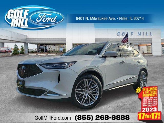 used 2023 Acura MDX car, priced at $48,875