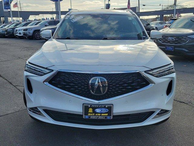 used 2023 Acura MDX car, priced at $48,875