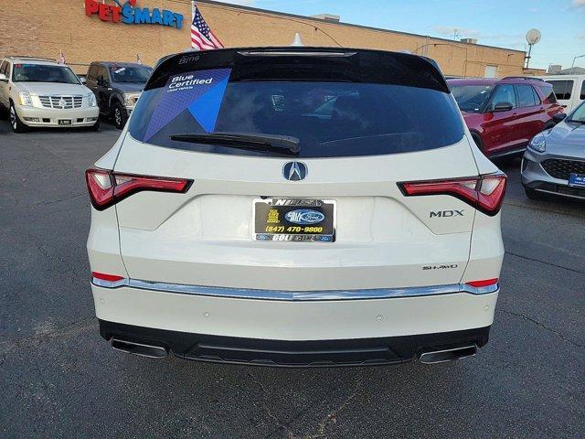 used 2023 Acura MDX car, priced at $48,875