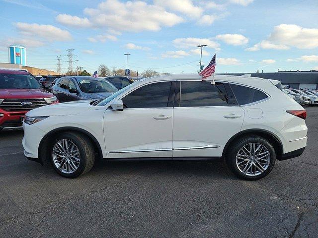 used 2023 Acura MDX car, priced at $48,875