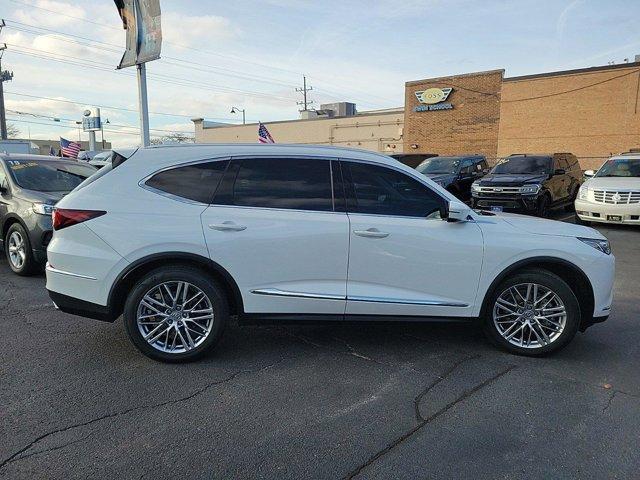 used 2023 Acura MDX car, priced at $48,875