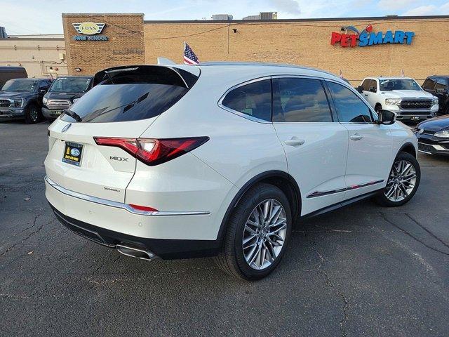 used 2023 Acura MDX car, priced at $48,875