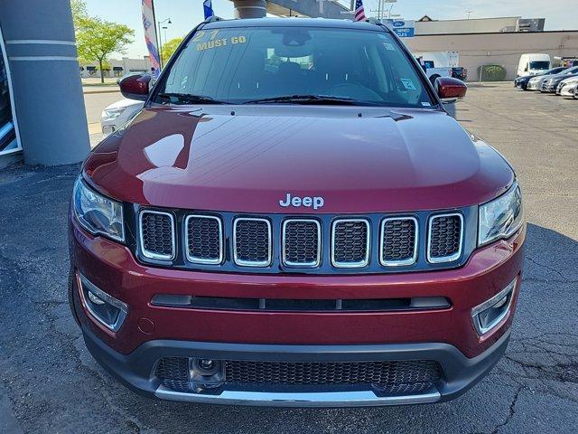 used 2021 Jeep Compass car, priced at $25,885