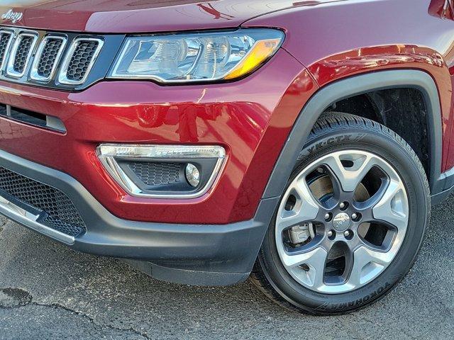 used 2021 Jeep Compass car, priced at $25,885