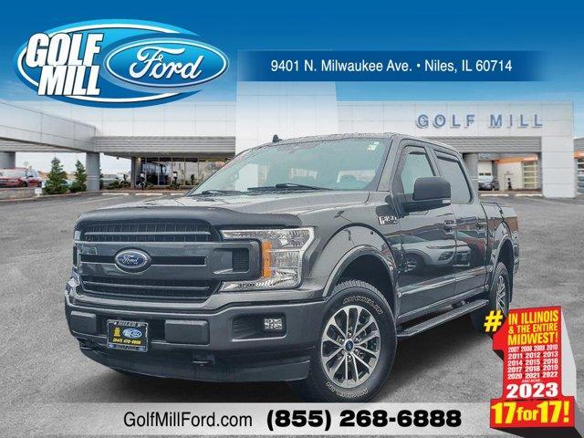 used 2020 Ford F-150 car, priced at $32,852