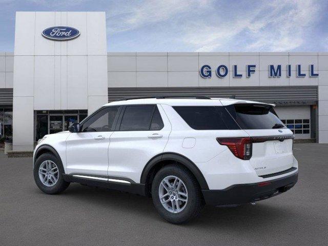 new 2025 Ford Explorer car, priced at $40,263