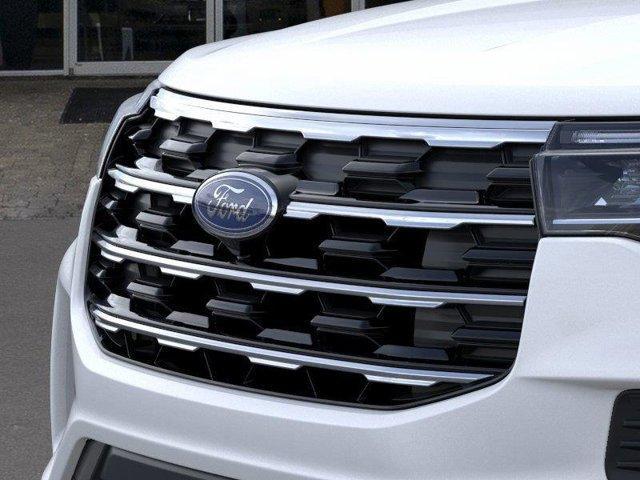 new 2025 Ford Explorer car, priced at $40,263