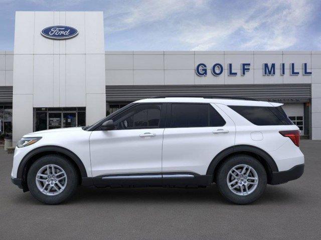 new 2025 Ford Explorer car, priced at $40,263