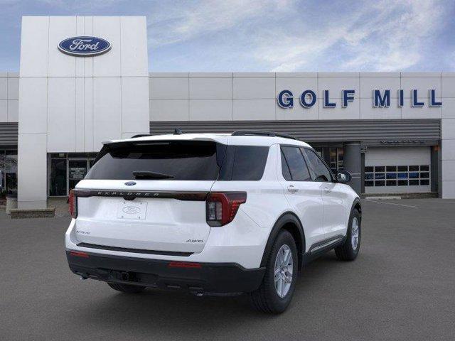 new 2025 Ford Explorer car, priced at $40,263