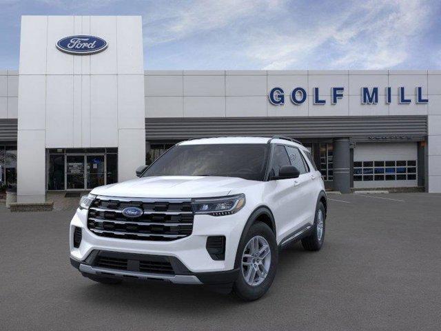 new 2025 Ford Explorer car, priced at $40,263