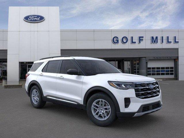 new 2025 Ford Explorer car, priced at $40,263