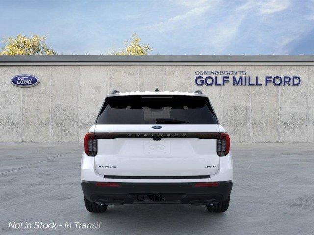 new 2025 Ford Explorer car, priced at $41,053