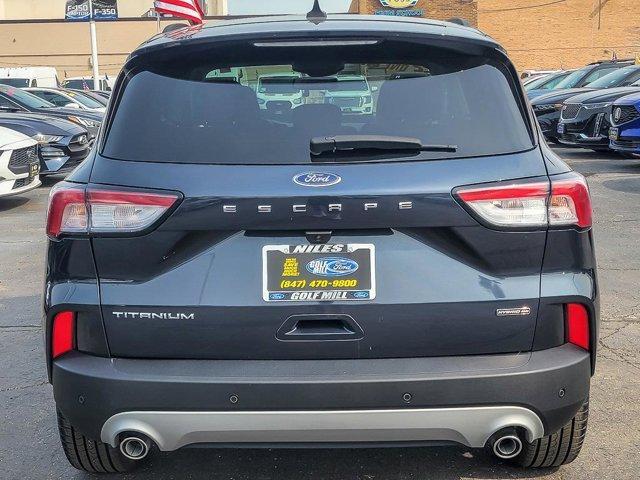 used 2022 Ford Escape car, priced at $26,896