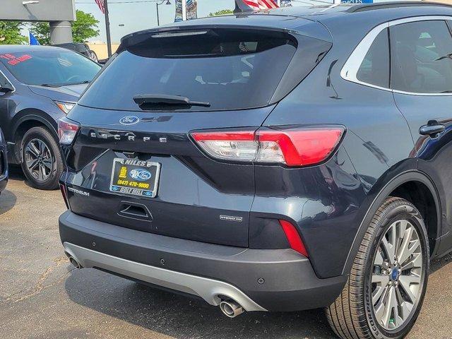 used 2022 Ford Escape car, priced at $26,896