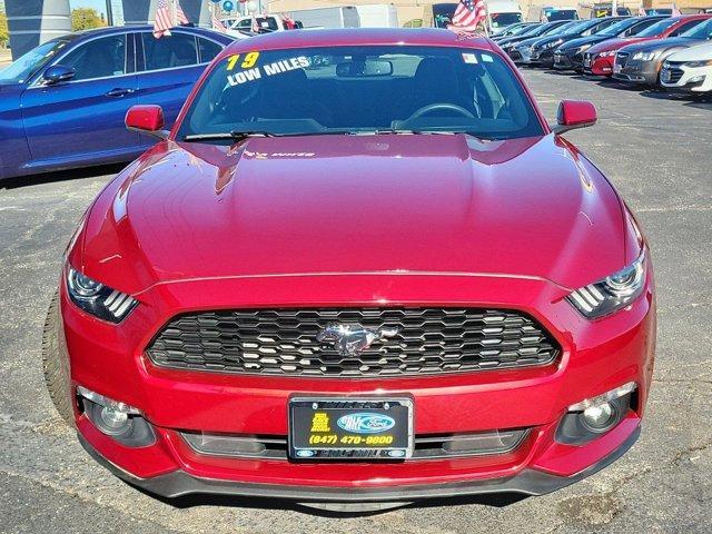 used 2015 Ford Mustang car, priced at $19,999