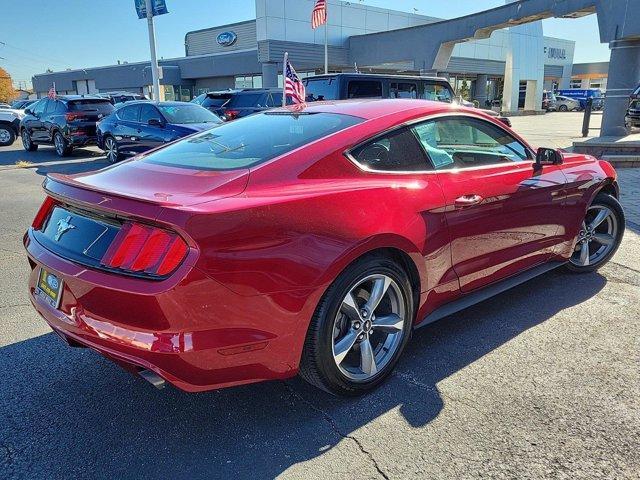 used 2015 Ford Mustang car, priced at $19,999