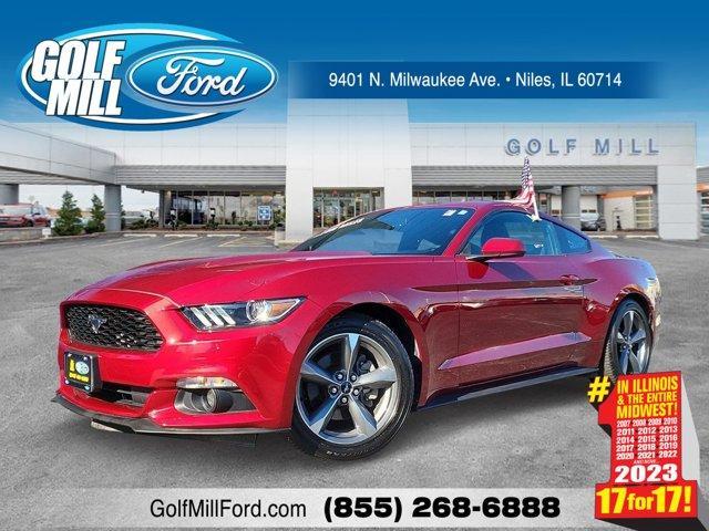 used 2015 Ford Mustang car, priced at $19,999