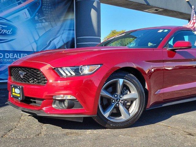 used 2015 Ford Mustang car, priced at $19,999