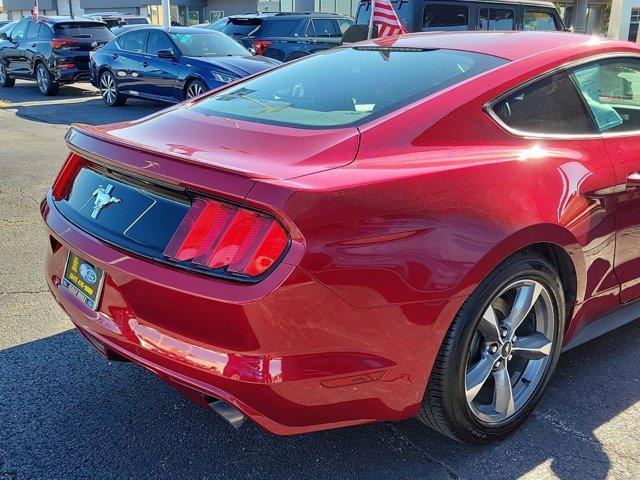 used 2015 Ford Mustang car, priced at $19,999