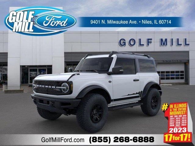 new 2024 Ford Bronco car, priced at $60,786