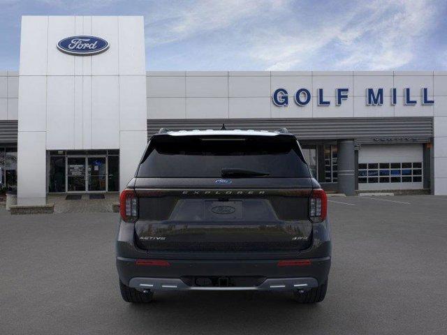 new 2025 Ford Explorer car, priced at $44,964
