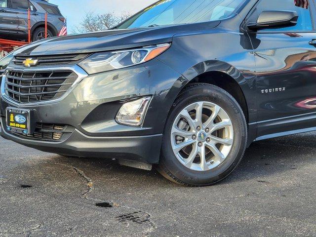 used 2021 Chevrolet Equinox car, priced at $17,898