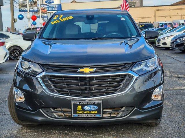 used 2021 Chevrolet Equinox car, priced at $17,898