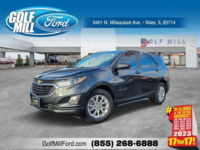 used 2021 Chevrolet Equinox car, priced at $17,898