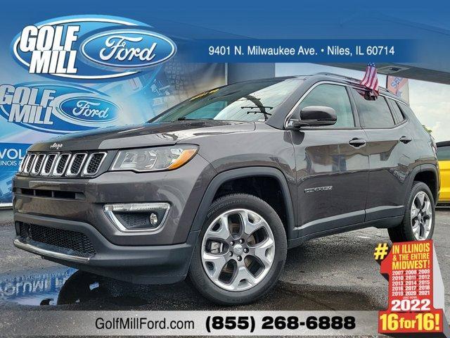 used 2021 Jeep Compass car, priced at $24,896