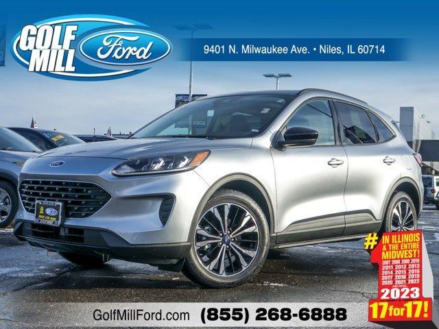 used 2021 Ford Escape car, priced at $22,878