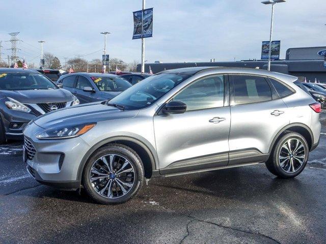 used 2021 Ford Escape car, priced at $22,878