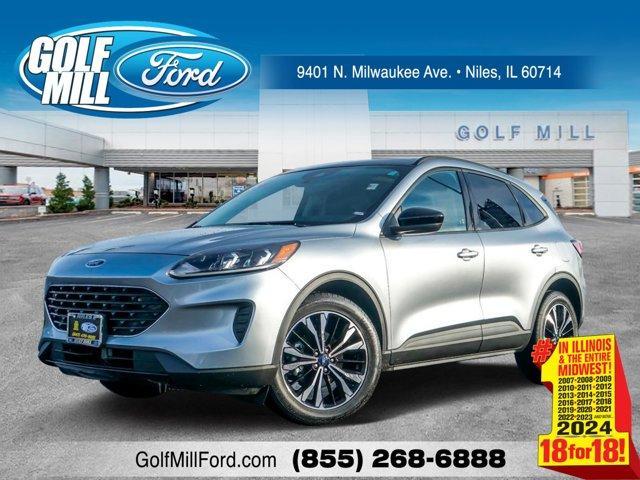 used 2021 Ford Escape car, priced at $22,878