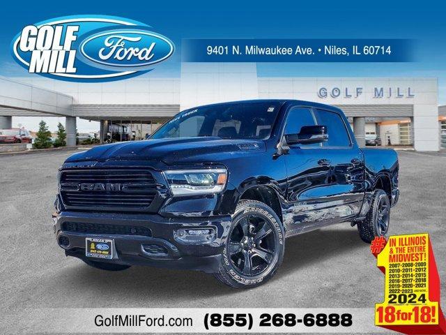 used 2024 Ram 1500 car, priced at $49,989