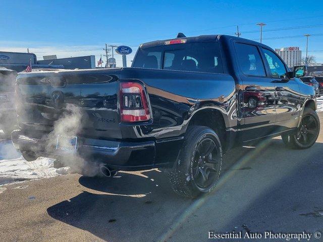 used 2024 Ram 1500 car, priced at $49,989