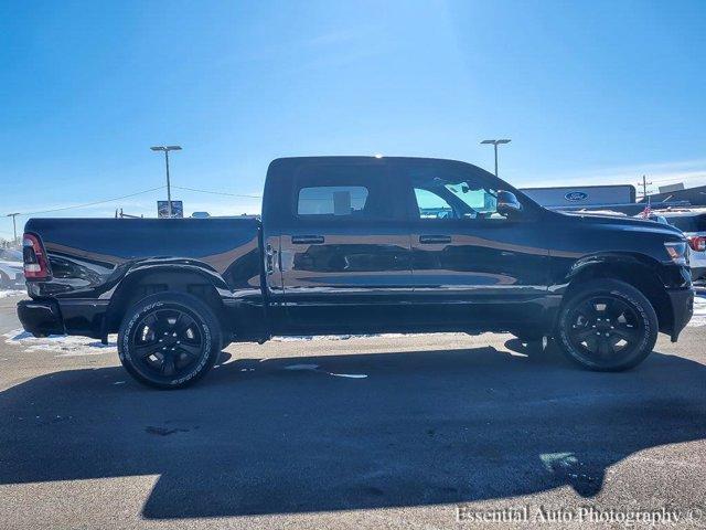 used 2024 Ram 1500 car, priced at $49,989