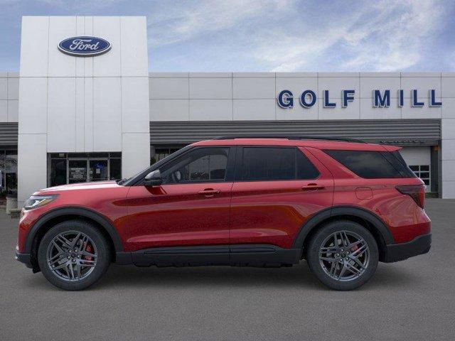 new 2025 Ford Explorer car, priced at $57,438