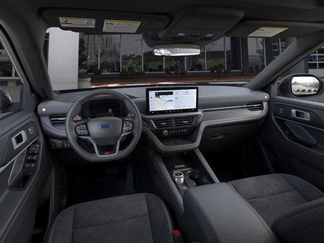 new 2025 Ford Explorer car, priced at $57,438
