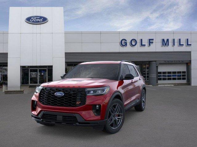 new 2025 Ford Explorer car, priced at $57,438